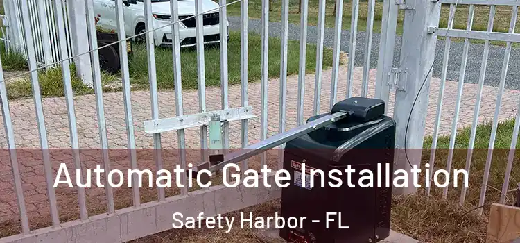 Automatic Gate Installation Safety Harbor - FL