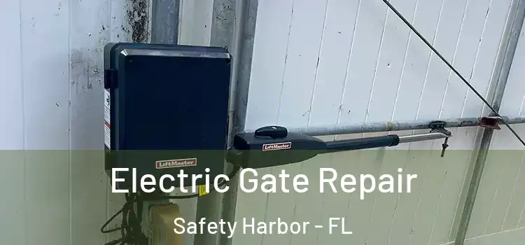 Electric Gate Repair Safety Harbor - FL
