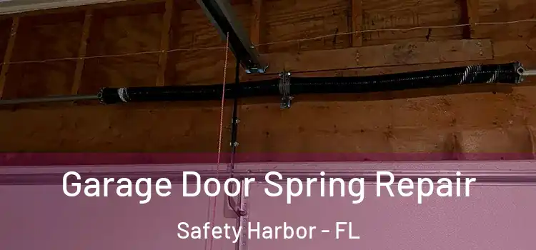  Garage Door Spring Repair Safety Harbor - FL