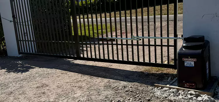 Solar Swing Gate Opener Safety Harbor