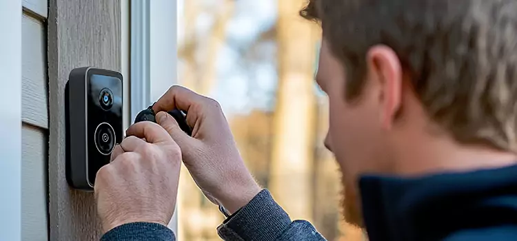 Blink Doorbell Installation Safety Harbor