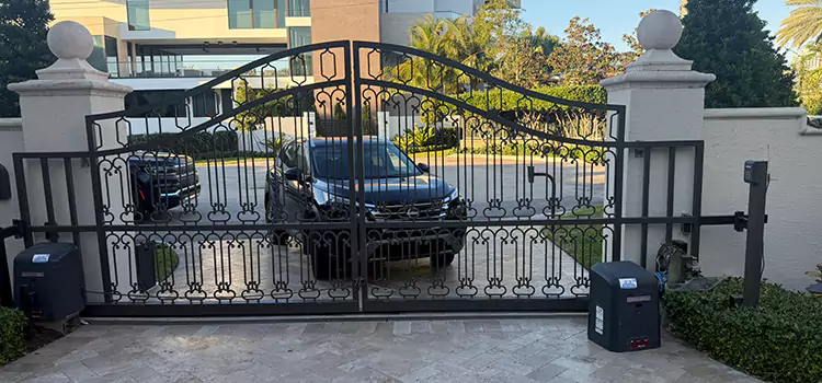 Driveway Gate Maintenance Safety Harbor