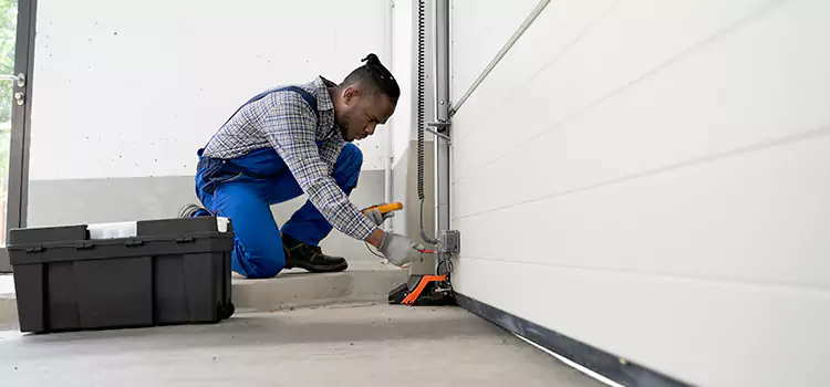 Fix Garage Door Sensor Wires Safety Harbor