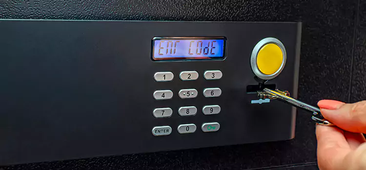 Electronic Keypad Deadbolt Installation Safety Harbor