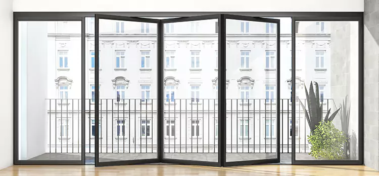 Premium Material Balcony Doors Safety Harbor