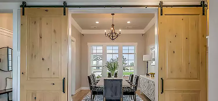 Barn Door Assembly Safety Harbor