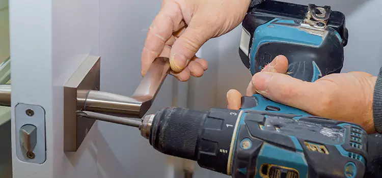 Security Door Lock Installation Safety Harbor