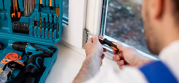 Sliding Glass Door Track Repair in Safety Harbor, FL